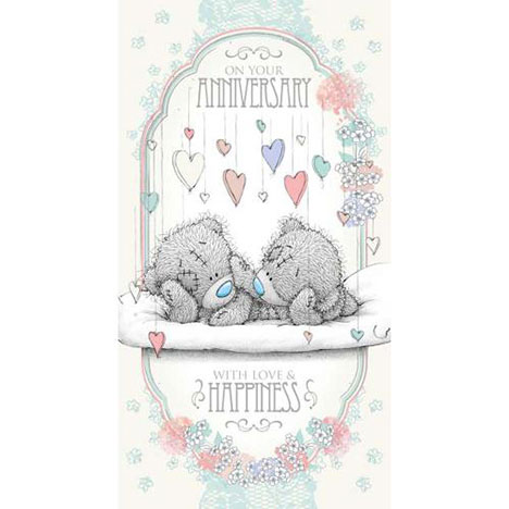 Anniversary Me to You Bear Card £2.19